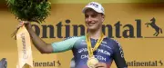 Olav Kooij remporte la 5e étape du Tour de France à Pau, une première