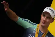 Olav Kooij : «Si on réfléchit, c'est déjà trop tard» au sprint