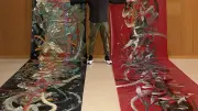 Olivier Toma expose ses œuvres monumentales à Béziers