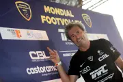Omar Da Fonseca au Mondial de Footvolley : son regard sur la Coupe du monde 2026