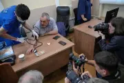 Opposant russe Boris Nadejdine condamné à une amende symbolique