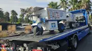 Opération coup de poing au Bagnas : 44 agents, 30 PV et saisies