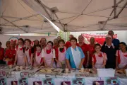 Opération pan-bagnat solidaire à Roquebrune-Cap-Martin le 31 juillet