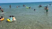 Opération Plage 2026 : 200 jeunes de Montagnac ont profité d'activités aquatiques