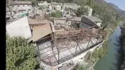 Oustal Fonzes : un an après l'incendie, les ruines toujours présentes