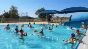 Ouverture de la piscine Aquaforme à Méjannes-le-Clap pour l'été