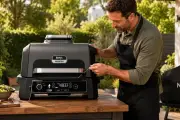 Pack barbecue Ninja Woodfire Pro XL en promo à 489,99 €