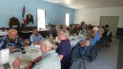 Paella et convivialité pour l'UNC du Pont-du-Gard à Castillon