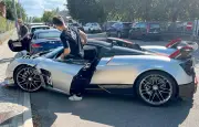 Pagani Huayra Roadster BC : 118 000 km et toujours sur les routes