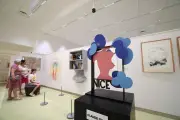 Palimpseste : l'abécédaire artistique de la bibliothèque Louis-Nucéra à Nice