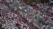 Pampelune : un mort et cinq blessés au premier jour de la San Fermín