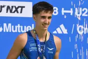 Paolo Sirial : champion de France U18 à la perche avec 4,95 m