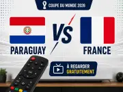 Paraguay-France : où regarder le match gratuitement à l'étranger ?