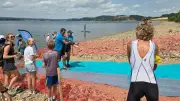 Paratriathlon du lac de Naussac : 80 athlètes et des valeurs humaines