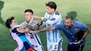 Paredes craque après la finale : cou sur Eric Garcia, Gavi au sol