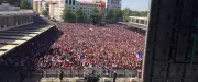 Pas d'écran géant pour France-Espagne à Montpellier, sauf en finale