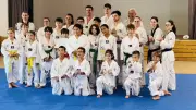 Passage de grade au club de taekwondo de Valergues