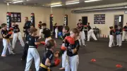 Passage de grade au Dojo Sen'Ken : les jeunes karatékas validés