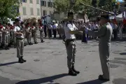 Passation de commandement au 3e RAMa : le capitaine Clément succède au capitaine Bertrand