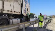 Patrouille sur l'A9 : le quotidien d'un ouvrier autoroutier