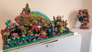 Paul Amar : des coquillages de plage sublimés en art baroque à Montpellier