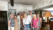 Paul Chapel fête ses 100 ans entouré de sa famille à Calvisson