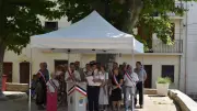 Paulhan : hommage à la République et aux pompiers pour le 14-Juillet