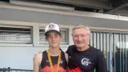 Paxianne Chasseloup, vice-championne d'Occitanie de saut en hauteur à 13 ans