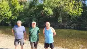 Pêcheurs inquiets : le réchauffement de la Cèze menace les poissons