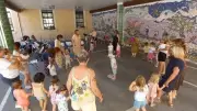 Petit Théâtre Bleu : spectacle pour tout-petits à Magalas