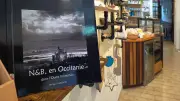 Philippe Barjaud immortalise l'ouest-Hérault en noir et blanc