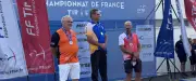 Philippe Fappiano remporte le titre national senior 3 arc à poulie