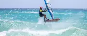 Pierre Mortefon vice-champion du monde de planche à voile