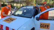 Pignan : face aux risques d'incendie, les patrouilles du CCFF avancées