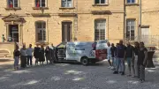 Pignan : un véhicule utilitaire électrique remis à la mairie