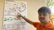 Plan incendie à la grotte de la Cocalière : un refuge souterrain