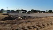 Plateau multisports à Lézignan-la-Cèbe : fin des travaux mi-juillet