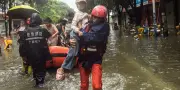 Pluies diluviennes en Chine : 17 morts, secours mobilisés