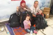 Podcast poignant sur le retour d'une famille syrienne en exil