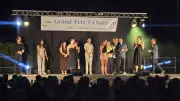 Podium 100% féminin au Grand Prix de la chanson à Les Salles-du-Gardon