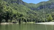 Pollution du Tarn : interdiction de baignade à Rivière-sur-Tarn