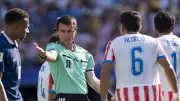 Polémique autour de l'arbitre Tantashev après France-Paraguay