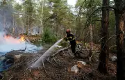 Pompier pyromane de 19 ans mis en cause dans l'incendie de Fontainebleau