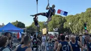 Pompiers grenoblois remportent le Challenge Gladiacorde à Nîmes