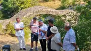 Pont du moulin d’Astier : inauguration après consolidation historique