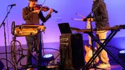 Poolidor en concert : une expérience électro trad envoûtante à Saint-Alban