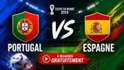 Portugal-Espagne : où regarder le match gratuitement à l'étranger