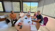 Poulx renforce sa prévention incendie avec élus, habitants et agriculteurs