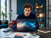 Pourquoi les jeunes utilisent davantage l'IA avant d'investir