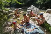 Préalpes d'Azur : alerte sur les mégots et barrages en rivière